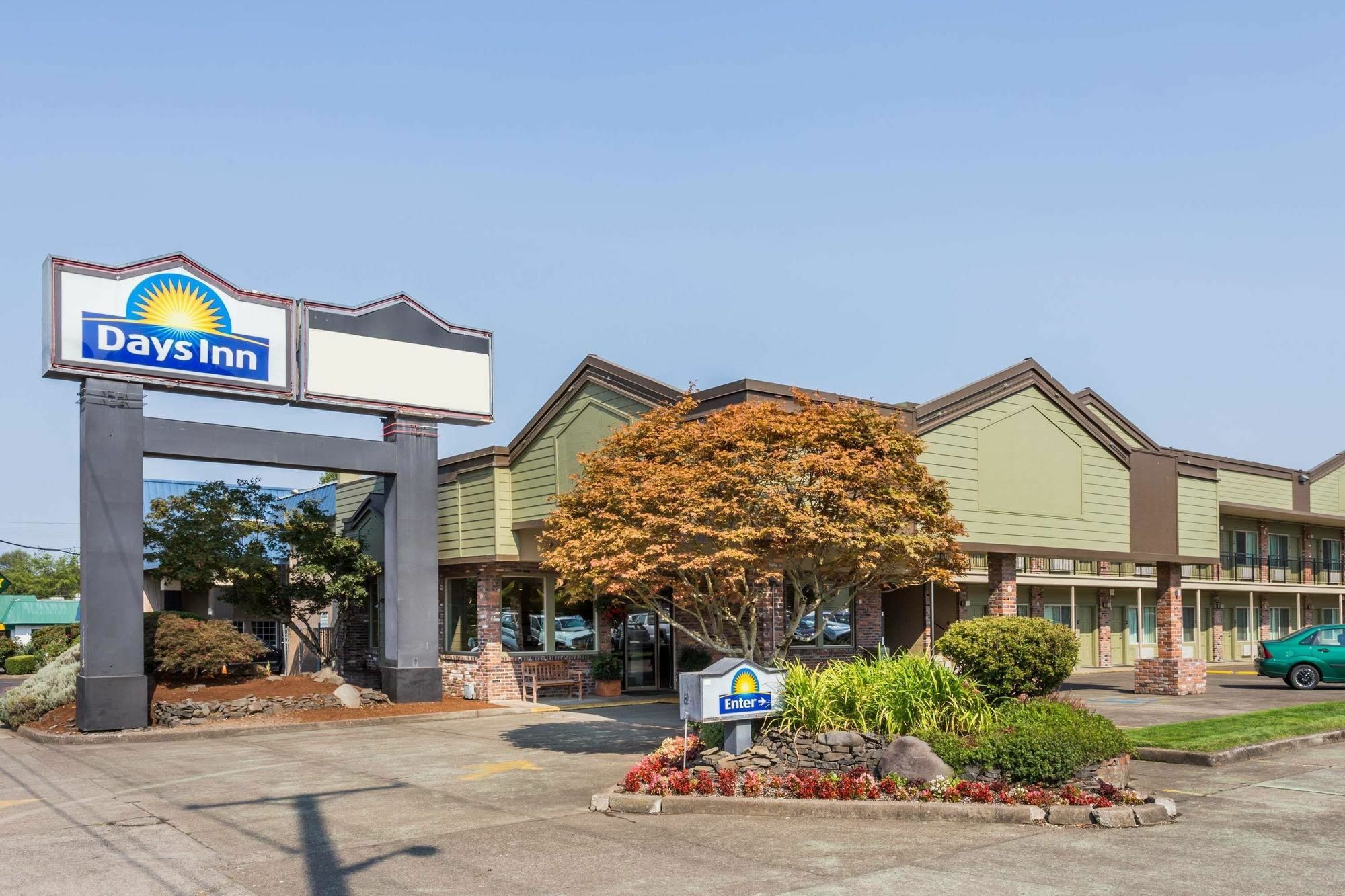 Days Inn By Wyndham Eugene Downtown/University Exterior foto
